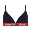 Tommy Jeans Womens/Ladies Triangle Bralette