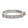 HERMES  H204411FPJ2PM  Bangle Pink Metal/enamel Women