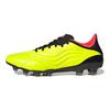Adidas Copa Sense.1 Round Toe Lace-Up AG HG Artificial Grass Kangaroo Leather Shock Absorbing Lightweight Soccer Shoes Men Soccer Shoes Green HP2931
