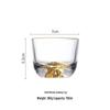 Dairuien Mountain View Glass Teacup Set