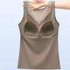 Non Trace Satin Corset Deep V-neck Crop Tops Elegant Suspender Vest  Daily