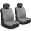 All-Season Car Seat Covers Easy To Install Non-Slip Breathable Full Set Of Car Seat Covers For 5 Seats