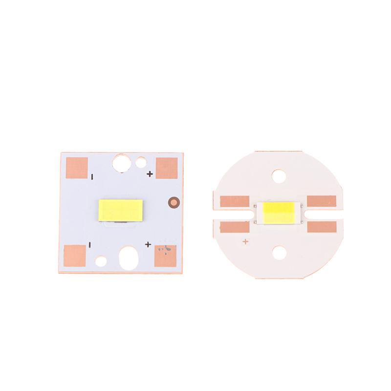 Led 3570 4575 Ceramic 30/40/50W Bright Car Light Maintenance Driver Component White Light Lemon Yellow Two-Color Led Car Light