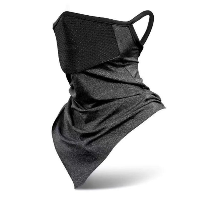 Ice Silk Head Cover Sun Mask Full Face Summer Cycling Magic Bandanas For Men And Women Fishing Face Towel