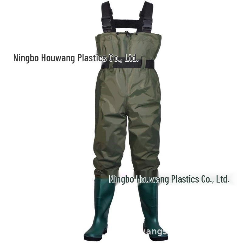 Nylonové nepromokavé jednodílné brodící kalhoty pro dospělé a děti