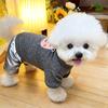 Pet Four-legged Cotton Coat Winter Warm Dog Clothes Teddy Yorkshire Bichon Small Dog Autumn And Winter Clothing Winter
