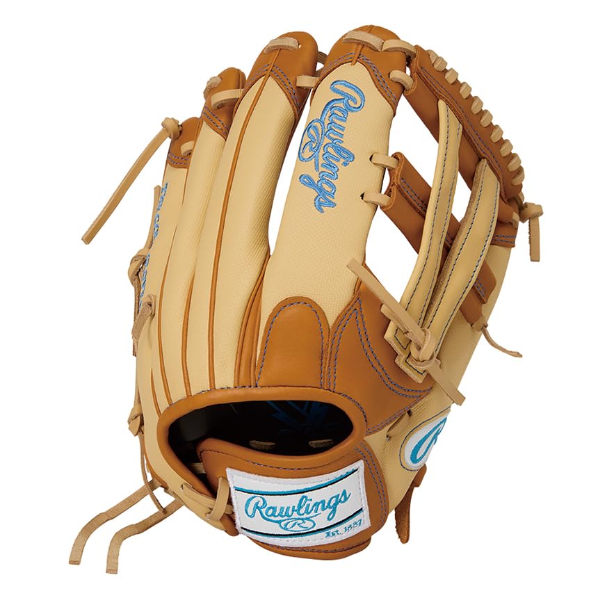 Rawlings DP COLORS GS5FHDS65 Fit Baseball and Softball Rich Throw HOH® Women's Glove, All-Around, Tan/Camel, 11.75 Inches, Right-Handed