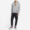 Jordan Sport DNA Sweatshirts Men's Gray Hooded Moderate Regular CV2785-091