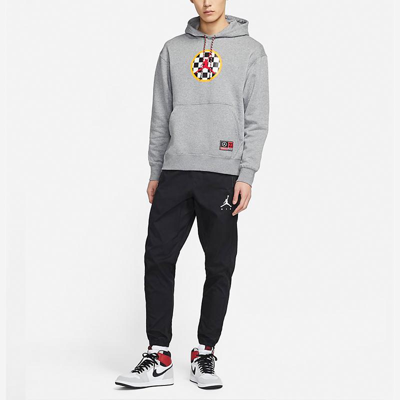 Jordan Sport DNA Sweatshirts Men's Gray Hooded Moderate Regular CV2785-091