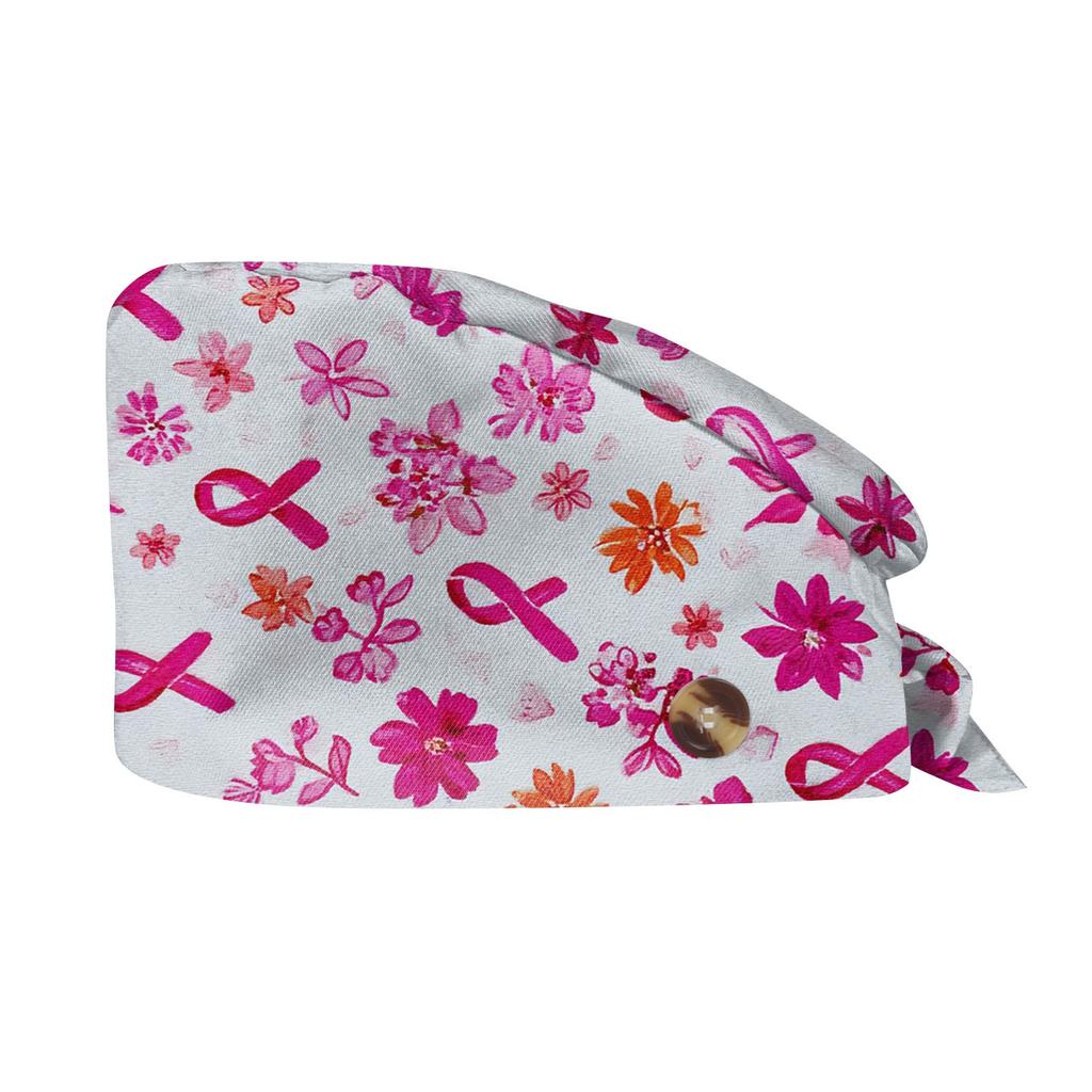 Fashion Printed Work Cap Casual Wash Hat Wrap Hat Cap