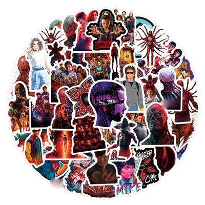 120 Film And Television Peripheral Stickers, Skateboard Luggage Stickers
