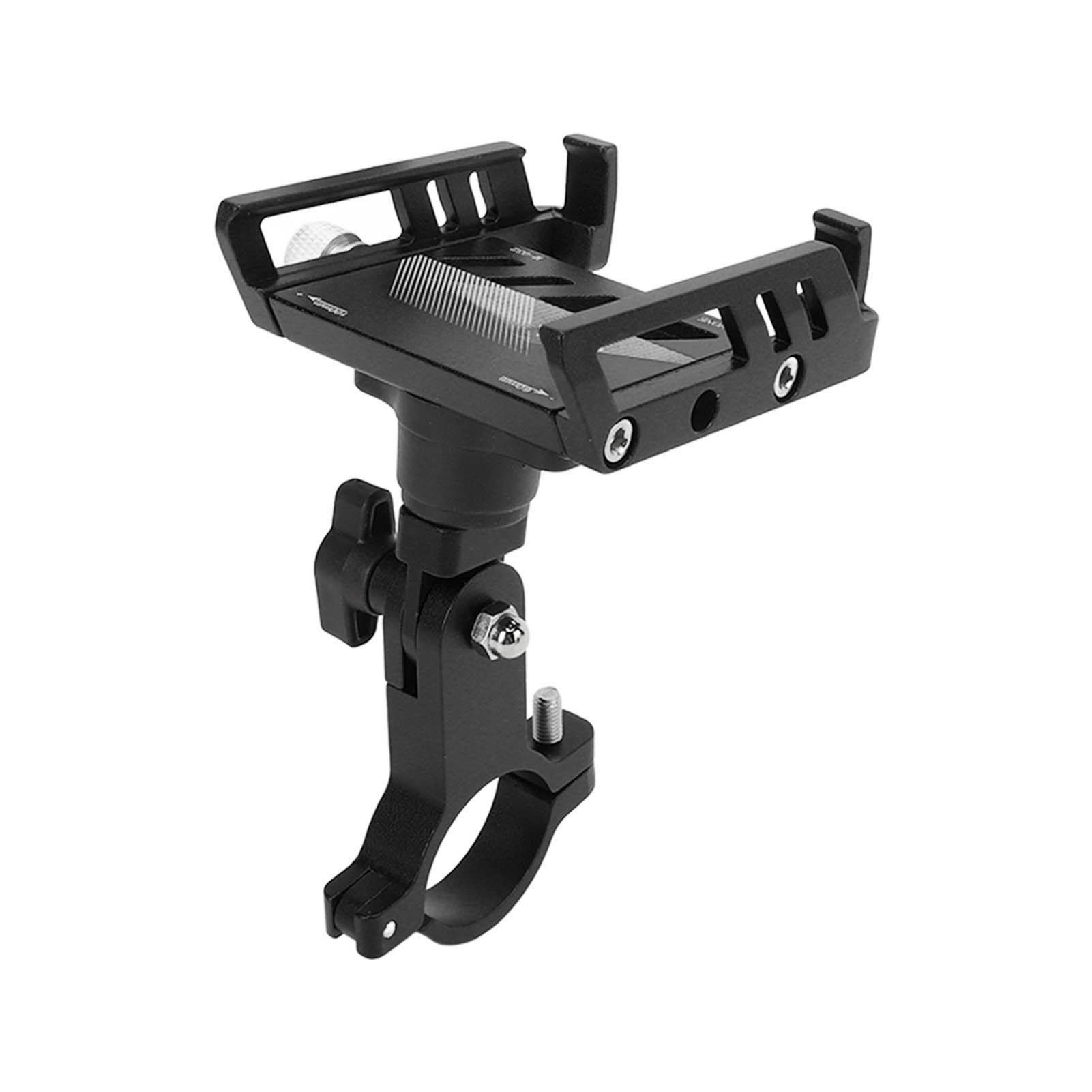 MEROCA Bike Cell Phone Holder Aluminum 360 degrees  Rotation Bicycle Handlebar Phone Mount Stand for Mountain Bike