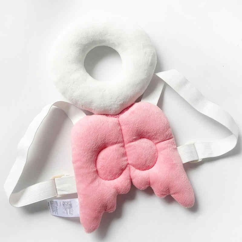 Baby Newborn Head & Back Protection Pillow Toddler Wings Drop Resistance Pad Guardian Cushion Toys