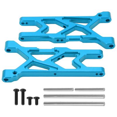 2pcs Front Suspension Arms Aluminum Alloy Replacement Front Lower Arm for ARRMA 1 10 Remote Control Car
