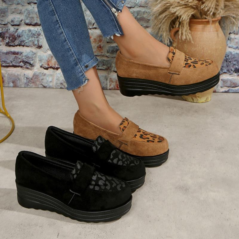 New Mid-heel Loafers and Chunk-heeled Women's Shoes for Fashion