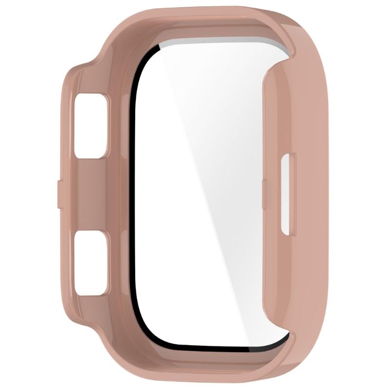 Smartwatch Case for A2568, Clear Front Layer, Hard PC Shell with Side Openings for Daily Wear, Commute, and Outdoor Use