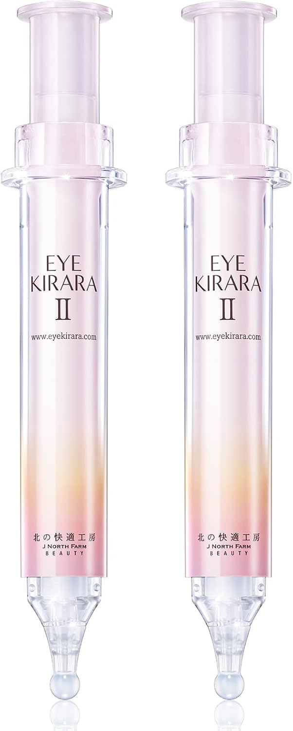 

Набор из 2 кремов для глаз от темных кругов от Kita no Kaiteki Kobo 10 г Уход за глазами Крем для глаз [Для использования под глазами] На основе ретинола (Синий/Черный/Коричневый) Эйекирара II белый