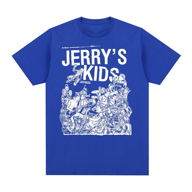 Jerry's Kids Vintage tričko hardcore punková kapela Bavlna Pánské tričko Nové Tričko Dámské Topy