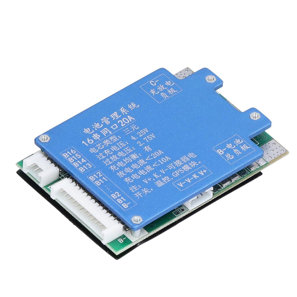 Battery Protection Board Highly Precise Safety Low Energy Consumption Fine Workmanship Durable 48V BMS Board