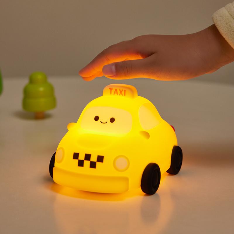 Animal Led Night Light Rechargeable Dimmable Silicone Table Lamp Children's Night Light for Nursery Bedroom Cute Birthday Gift