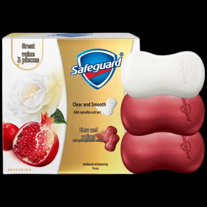

Набор очищающих мыл Safeguard