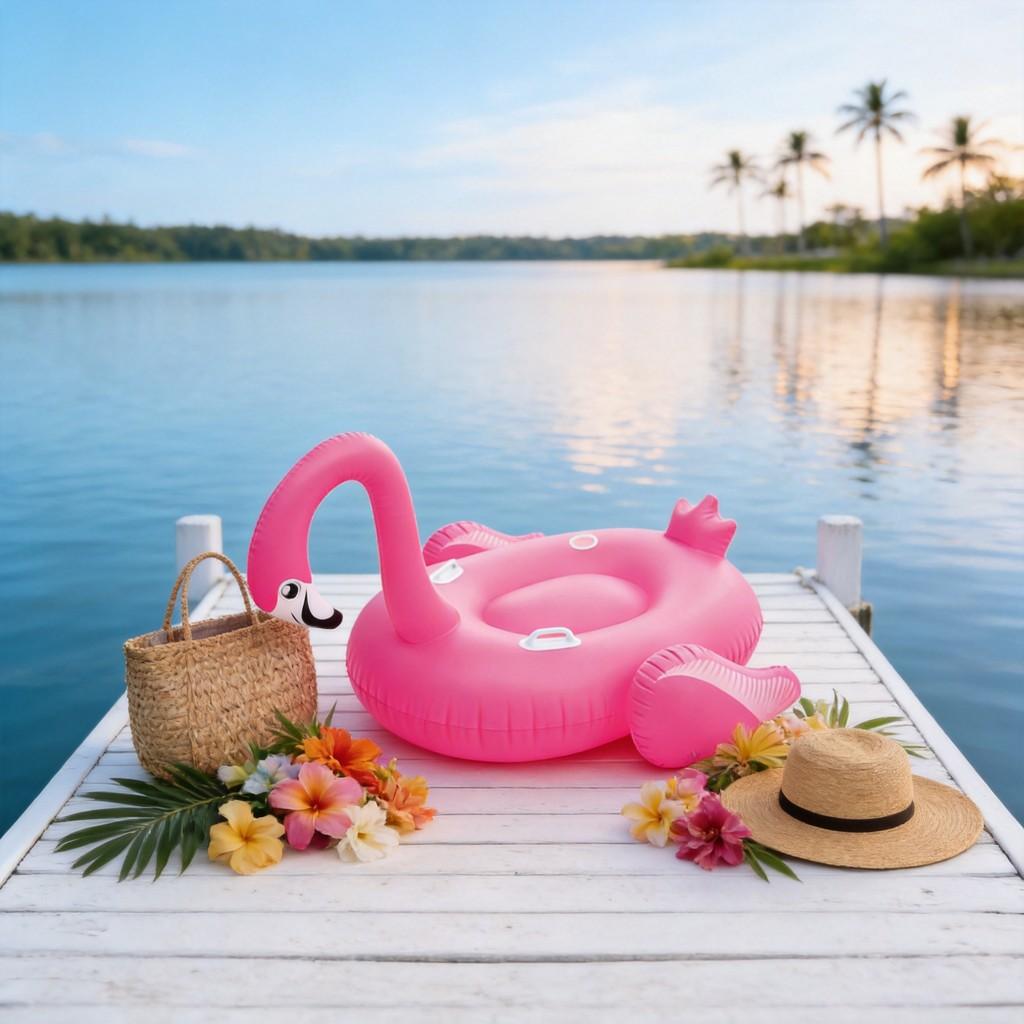 Baby Water Ride On Toy With Thick Plastic For Infant Play And Development