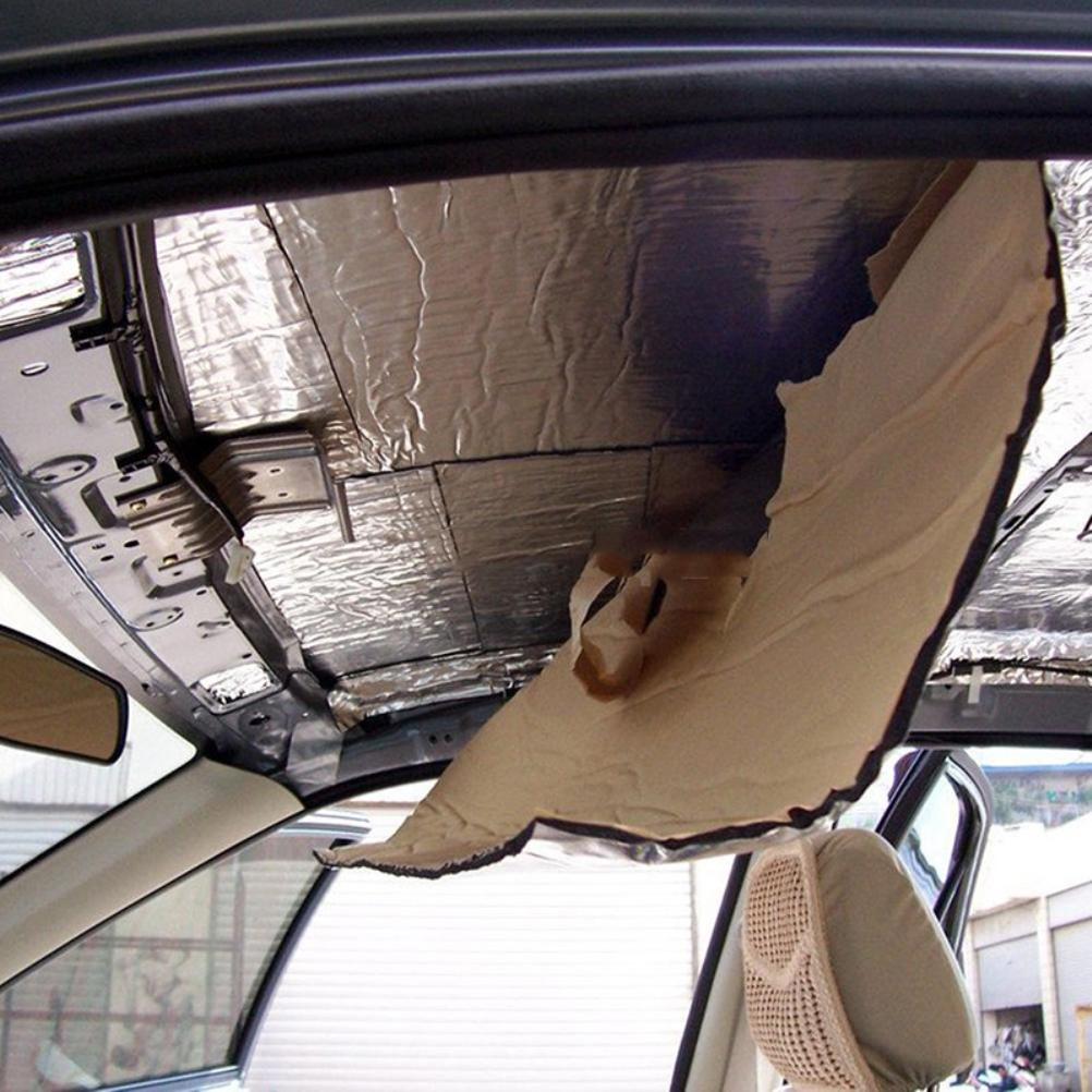 200*50CM Car Thermal Sound Insulation Proofing Deadener Mat Dust Proof Waterproof Car Sound