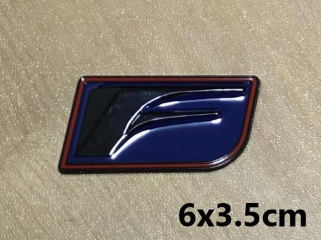 Universal Emblem Badge Sticker For Lexus GS GX IS LS LX NX RX UX CT LC RC F SPORT CT200H GX460 IS250 ES 220D IS200 Fsport Decal