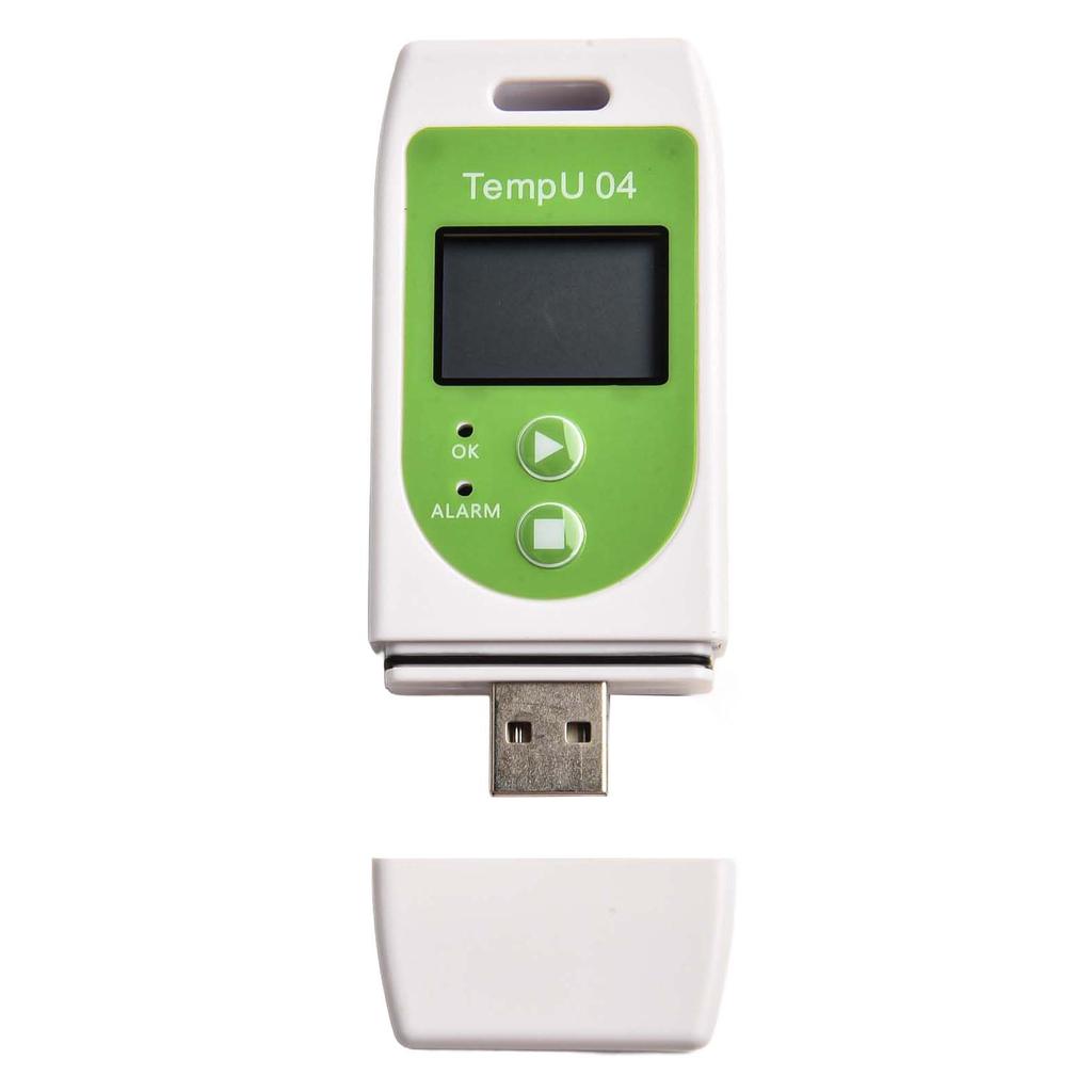 Hoge Nauwkeurigheid Statistieken USB Temperatuur Data Logger Medicijn Monitor Temperatuur Opstartvertraging Temperatuurnauwkeurigheid