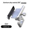 Aluminum Alloy Rearview Mirror Phone Holder for Motorcycles, E-Vehicles, & Bicycles