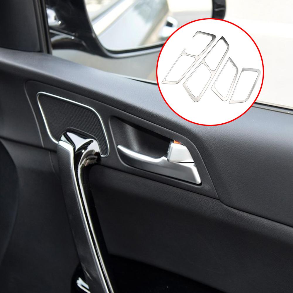For KIA Sportage QL KX5 2016-2025 Inner Door Handle Cover Trim Stainless Steel Stickers Decoration Interior Car Styling