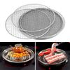 Round Wire Net Disposable BBQ Roasting Rack New Baking Cooling Rack