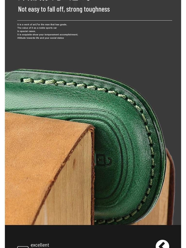 Pouzdro na klíče z pravé kůže pro Buick: Envision, Excelle, GL8, Verano, Regal, LaCrosse