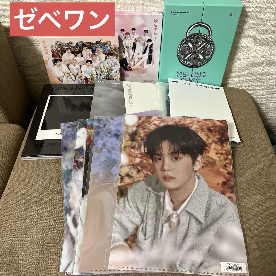 

[USED] ZEROBASE ONE ZB1 Not sold separately No trading cards