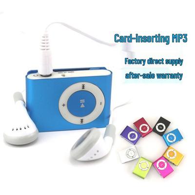 Lecteur MP3 compact sans écran à clipser avec emplacement pour carte - Cadeau musical portable