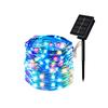 Outdoor Solar String Light LED Fairy Garland Copper Wire Light Garden Yard Party Christmas Decoration Lamp 8 Mode