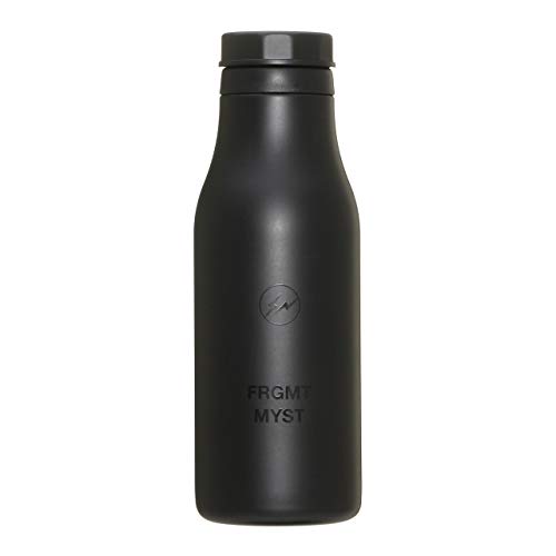 Starbucks Starbucks Stainless Steel Logo Bottle Matte Black FRGMT MYST 473ml Grande Black Fragment Shibuya Hiroshi Fujiwara