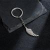 Angel Wings Feather Keychain Pendant - Non-Fading Design