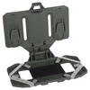 Vest Mobile Phone Rack Tactical Folded Navigation Board Mobile Phone MOLLE Holder Hunting Paintball Chest Bag Map Bag