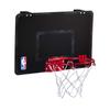 Wilson NBA FORGE TEAM MINI HOOP Basketball Hoop, 10.9" High x 18.7" Wide x 5.7" Diameter, Black, WTBA3001FRGNBA
