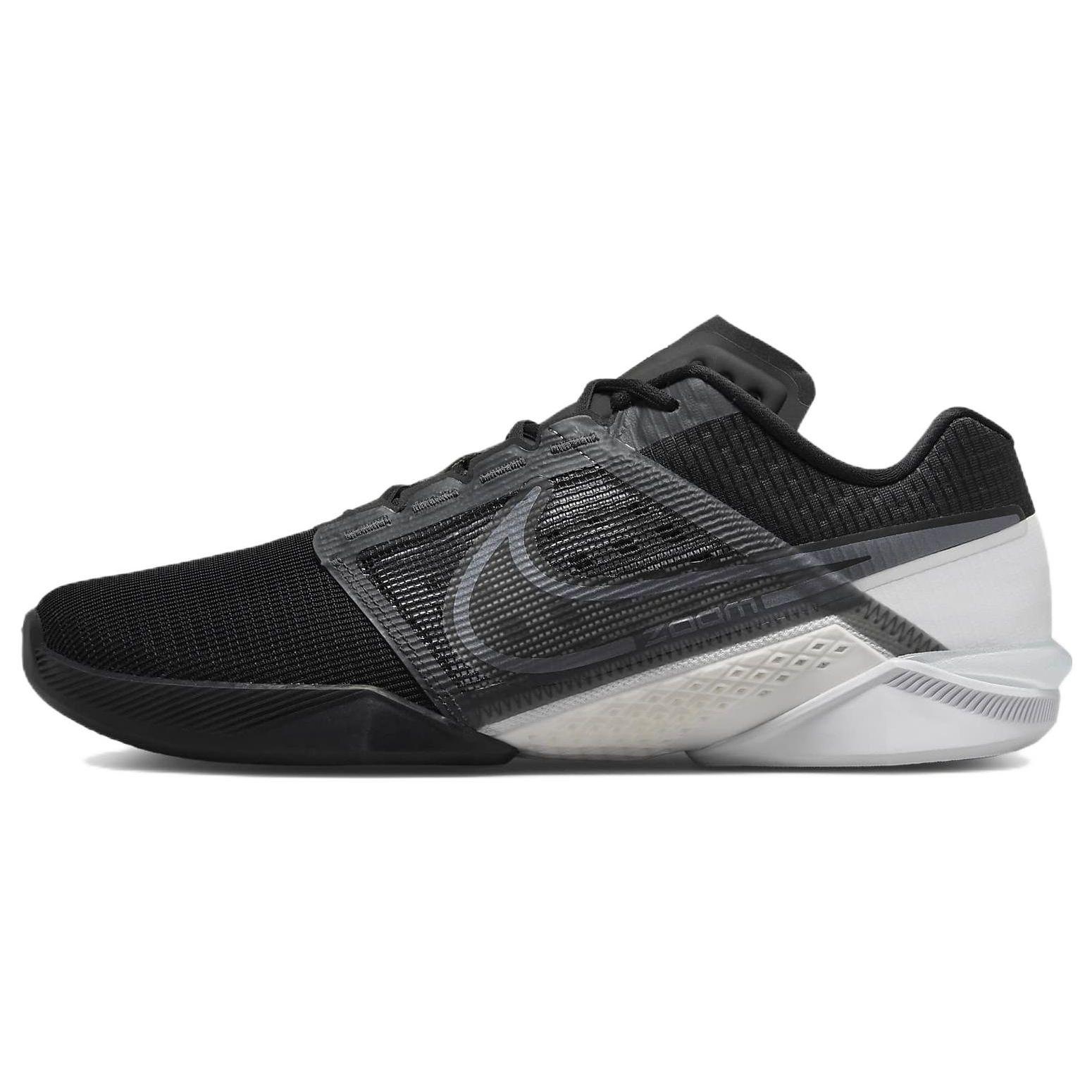 Nike Zoom Metcon Turbo 2 Men Black Metallic Cool Grey White DH3392-010 EU 39
