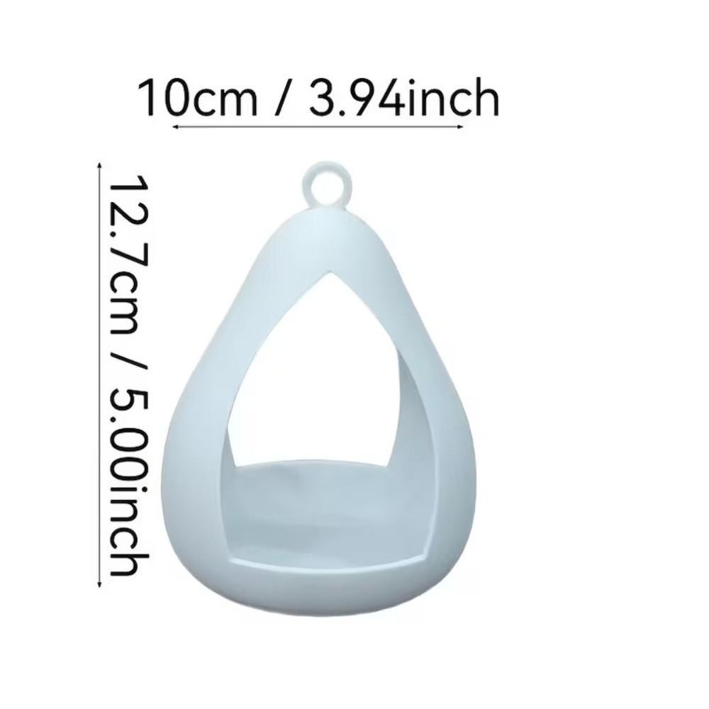 Rainproof Hanging Bird Feeder Waterproof Birdhouse Creative Bird Nesting House  Porch