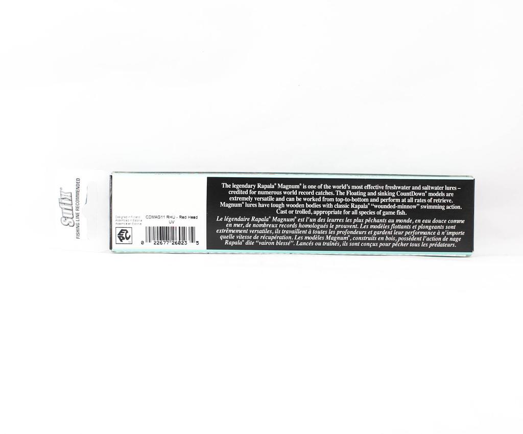 Rapala CD Magnum Sinking Lure CDMAG11/RHU (0235)