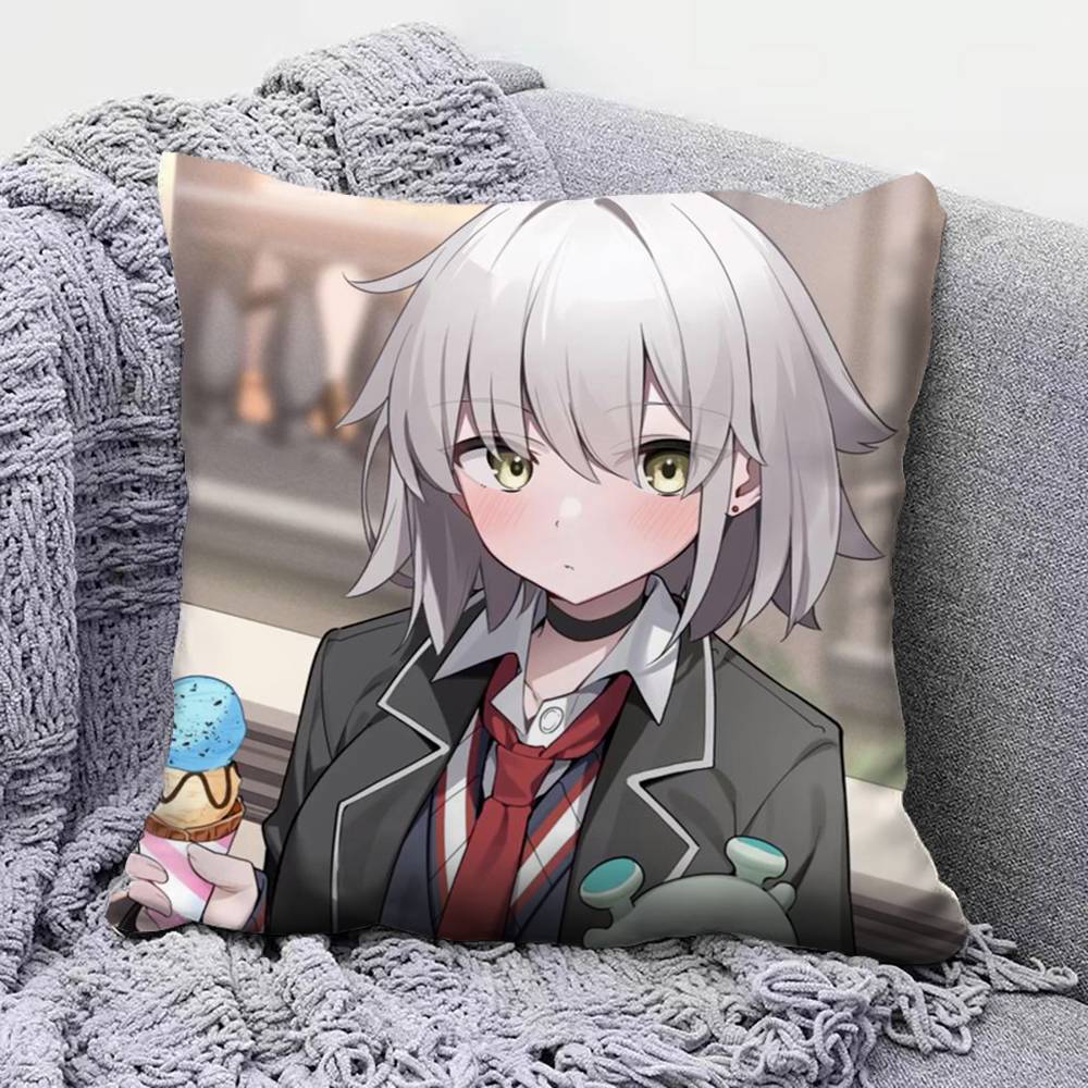 Jeanne d Arc Alter Fate Pillow Covers Home Sofa Cushion Covers and Aecorative Custom