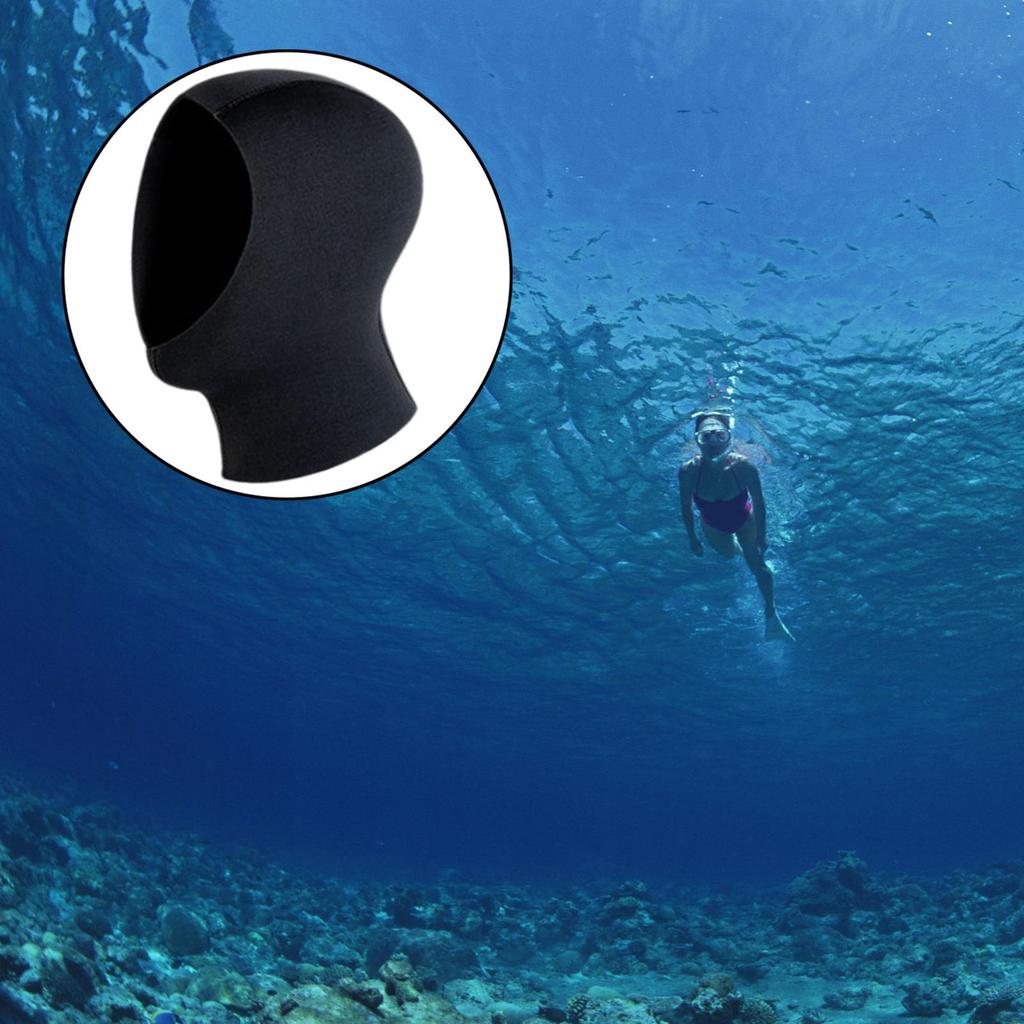 Diving Suit Hood 5mm/3mm Thermal Neoprene Cap