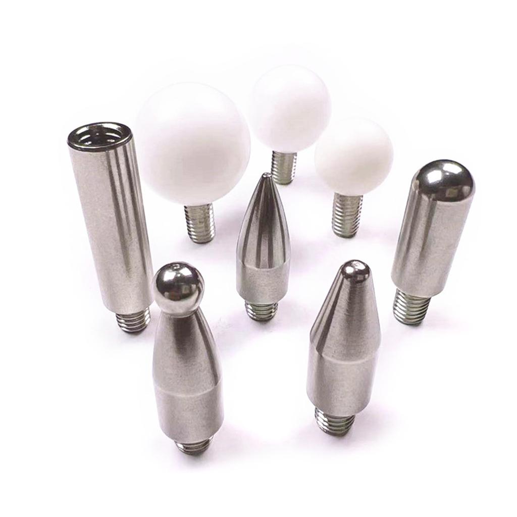 Car Dent Removal Tools Repair Dent Rod Tips Accessory Slide Bar Multi-purpose Replacement Head For M8 Thread Repair Hook