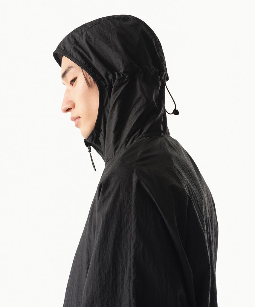 Musinsa Standard [City Leisure] Lightweight Packable Windbreaker Jacket 2 [Black]