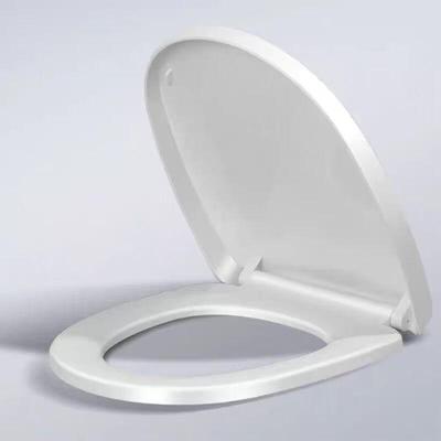 Xindrui Plastické WC sedátko ve tvaru U s mechanismem Soft-Close