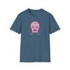Colorful Candy Skull Graphic T-Shirt, Day of the Dead Shirt