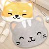 Cute Cartoon Floor Mats Kitten Puppy Doormat Soft Bathroom Mat Rug For Bedroom Living Room Carpet Welcome Mat  Home Decor